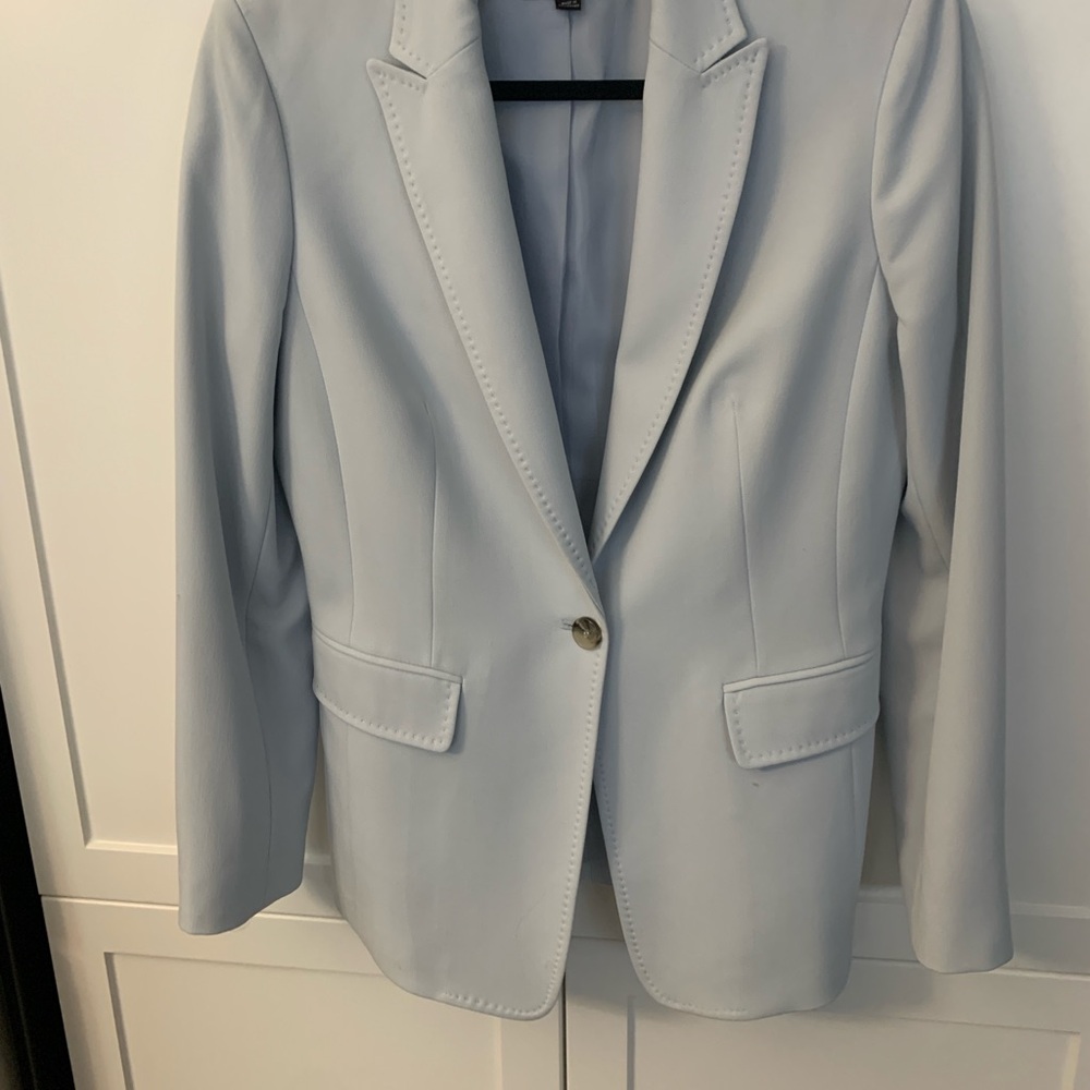 Jones New York Women's Blazer in Light Blue
